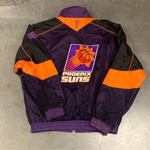 1990s Phoenix Suns Vintage Pro Player Jacket